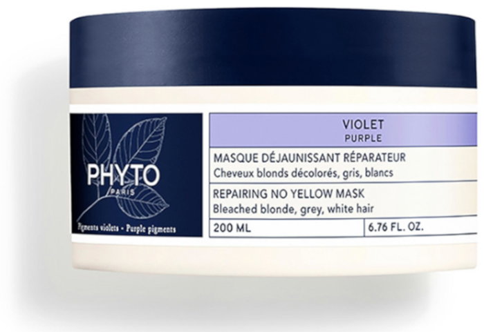 Phyto VIOLET Mascarilla Reparadora 200 ml Phyto VIOLET Mascarilla Reparadora 200 ml